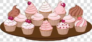 Cupcake Border Clipart Clipart Kid   Baking Contest Certificate Template  HD Png Download