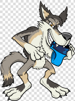 Wolf Diaper 1 Small   Diaper Wolf  HD Png Download