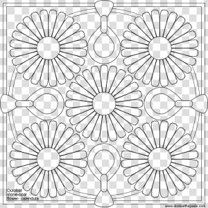 Dont Eat The Paste Flower Stone August Coloring Pages  HD Png Download