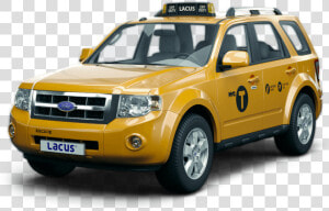Nyc Taxi Ford Escape  HD Png Download
