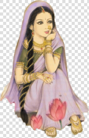 Radha Freetoedit  HD Png Download