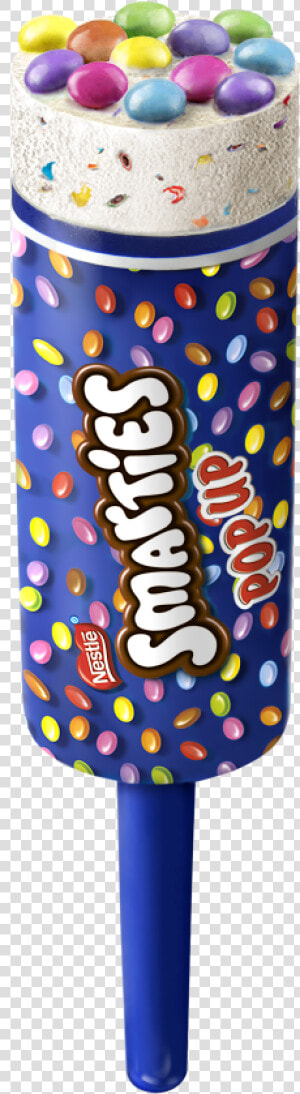 Smarties Push Up Ice Cream  HD Png Download