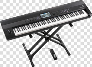 Keyboard Korg Krome 61  HD Png Download