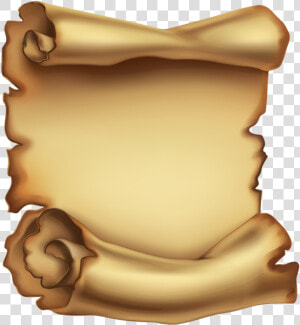 Scrolled Paper Png Clip   Old Paper Clipart Png  Transparent Png
