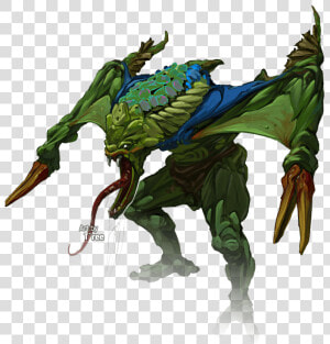 Heroes Of Newerth Slither  HD Png Download