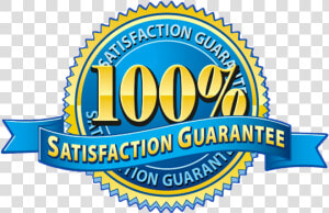Satisfaction Guarantee Logo  HD Png Download