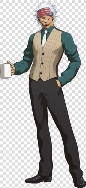 Phoenix Wright Ace Attorney Godot  HD Png Download