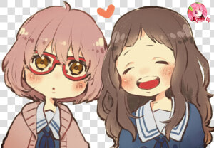 Thumb Image   Kyoukai No Kanata Png  Transparent Png