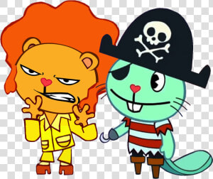 Happy Tree Friends Disco Bear Angry Clipart   Png Download   Happy Tree Friends Disco Bear Mad  Transparent Png