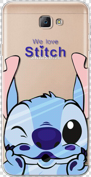 Coque Samsung A7 2018 Stitch  HD Png Download