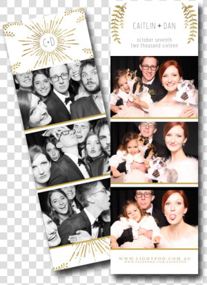 Transparent Gold Strip Png   Gold Photo Booth Strip  Png Download