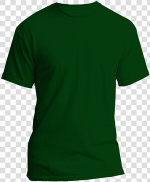 Green Shirt Png   Emerald Green Plain T Shirt  Transparent Png