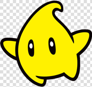 Paper Shin A   Luma Super Mario Galaxy 2d  HD Png Download
