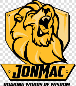 Transparent Lions Roaring Clipart   Lion Roar Logo Png  Png Download