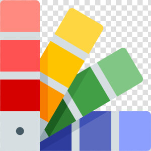 Color Palette Icon   Color Palette Vector Png  Transparent Png