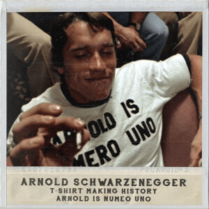 Arnold Is Número Uno  HD Png Download