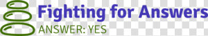 Fighting For Answers   Graphics  HD Png Download