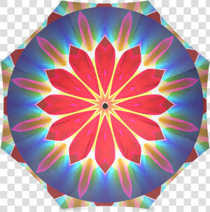Blue Ice Flowers Red Abstract Petals Zen   Blue And White Dartboard  HD Png Download