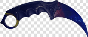 Cs Go Karambit Png  Transparent Png