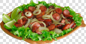 Imagens De Porçoes Calabresa Acebolada  HD Png Download