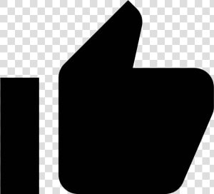 Thumbs Up Icon   Like Icon Material Design  HD Png Download