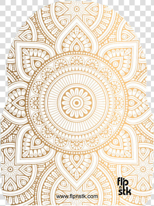 Henna Flower   Wedding Background Vector Png  Transparent Png