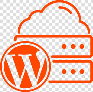 Png   Wordpress Hosting Icon Png  Transparent Png