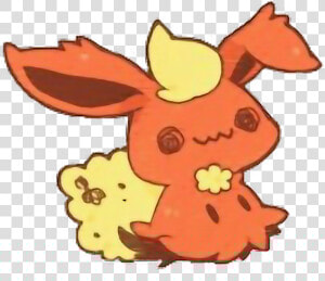 Mimikyu Flareon Pokemon Costume   Png Download   Mimikyu Flareon  Transparent Png