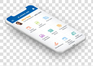 Pacific Ace Main   Mobile App For Remittances  HD Png Download