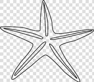 Kleurplaat Zeester  HD Png Download