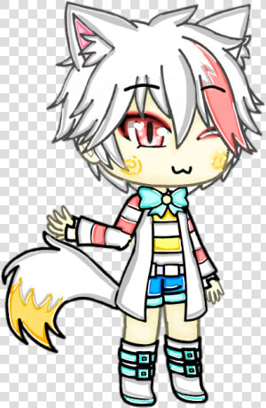   Yuuki S Twin Brother now As A Sticker   Cartoon  HD Png Download
