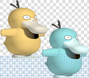 Download Zip Archive   Psyduck Model  HD Png Download