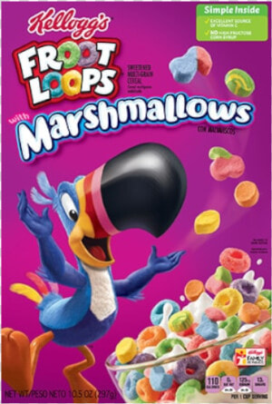 Froot Loops Marshmallows 10oz   Froot Loops Marshmallow Cereal  HD Png Download