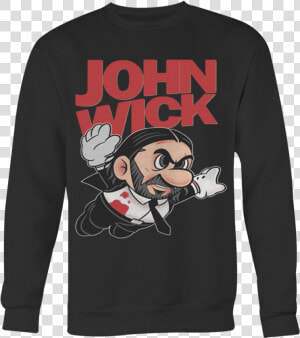 Super John Wick T Shirt  HD Png Download