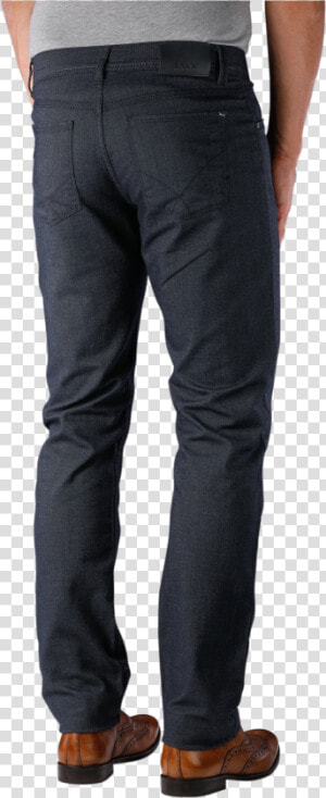 Brax Cooper Jeans Midnight   Levi 505 Black Jeans  HD Png Download