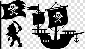 Captain Hook Piracy Logo  HD Png Download