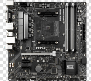 B450m Bazooka V2  Amd B450 Chipset  Am4  Hdmi  Microatx   Msi B450m Bazooka V2  HD Png Download