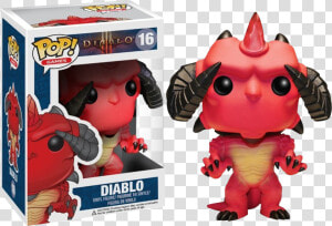 Diablo Pop Vinyl Figure   Funko Pop Diablo  HD Png Download