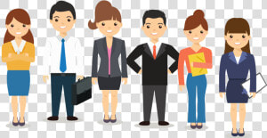Happy Workers Png   Team From Different Backgrounds  Transparent Png