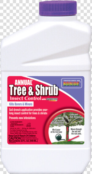 Bonide Annual Tree And Shrub Insect Control  HD Png Download