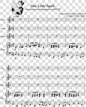 One Little Spark Music  HD Png Download