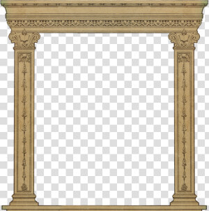 Column Clipart Roman Arch   Transparent Background Roman Column Png  Png Download