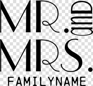 Favorite   Personalized Mr   Mrs   Yard Sign  HD Png Download