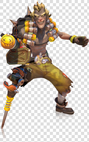 Thumb Image   Junkrat Transparent Background  HD Png Download