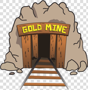 Gold Mine Clipart  HD Png Download