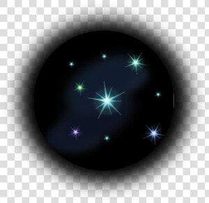 Atmosphere star space   Circle  HD Png Download