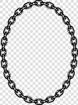 Chain Frame 3 By Firkin Canadian Forest  Cheese  Clip   Chain Circle Clipart  HD Png Download
