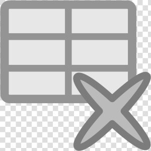 Delete Clipart Free For Download   Icon  HD Png Download