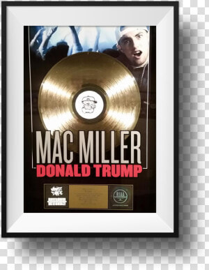 Mac Miller Donald Trump Album  HD Png Download