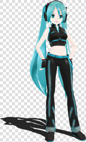 Mikumikudance Art Hatsune Miku Vocaloid   Gif Png Anime Dance  Transparent Png
